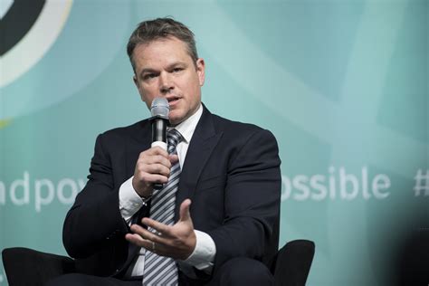 matt damon water charity|matt damon philanthropy.